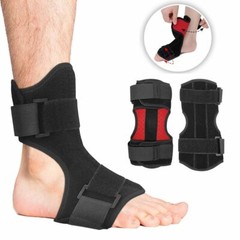 Foot Drop Support Ankle Brace Orthosis Plantar Fasciitis Night Splint Correction