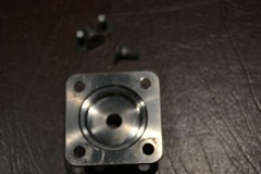 OTTO BOCK PROSTHETIC LEG Pyramidal Adapter With 4 Holes center hole
