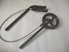 Replacement Wheel & Handle Brake for Lumex RJ5500 Mobility Walker Rollator