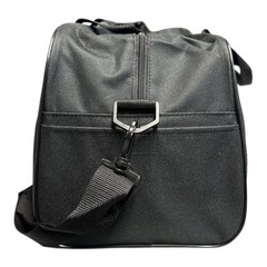 Breg Knee Brace Bag 70069 Black Nylon Zip Shoulder Strap Double Handle 17.75×9.5