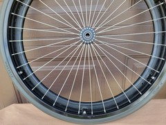 24″ Wheelchair Wheels W/ The Natural Fit Lt For Quickie Tilite Ki Mobility Rims