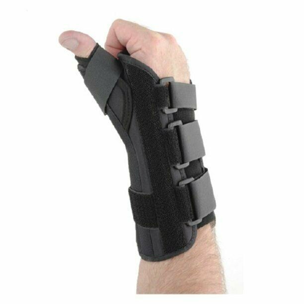 Ossur FormFit Thumb Spica 6″ Large Left Hand Black – 30704