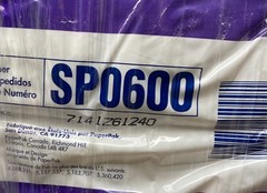Attends Shaped Pads 6 SP0600 Moderate Absorbency Lot 3 Packs Discontinued Sealed