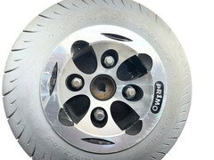 Quickie SunRise P222 SE Pair Rear Drive Wheels Power Wheelchair
