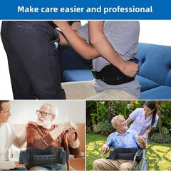 Gait Belt Transfer Belts with 7 Handles Nursing for Seniors Elderly Patient