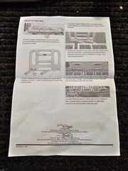 (QTY 2) Graham Field ZA91300 Counter Rotating Bed Assist Rail Device