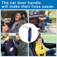 Car Door Handle for Elderly, Car Handle Assist Support for Handicapped, Portabl