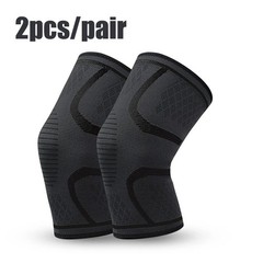 Knee Sleeve Compression Brace Support For Sport Gym Joint Pain Arthritis Relief