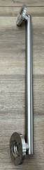 Delta 41824-SS Contemporary 24″ Decorative ADA Grab Bar – Stainless *READ*