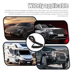 Car Adjustable Grab Handle, Car Assist Handle, Stable Auxiliary Handles 1PCS