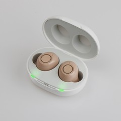 Rechargeable Hearing Aid – Lightweight Digital Sound Booster Designed for Senior