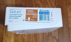 10 CONVATEC 401510 Sur-Fit Natura 2-Pc Drainable Pouch 1-1/4″ Flange
