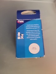 Carex Cane Tips Fits All Standard Canes + Crutches A719-00 7/8 Inches 1 Pair Wht