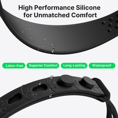 2 Pack Non-Slip Adjustable Knee Straps – Superior Support for Active Lifestyles