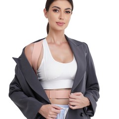 Back Brace Posture Corrector Women Men Shoulder Straightener Support CFR
