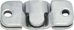 20 Pcs Sectional Couch Connectors Furniture Interlocking, Metal 44x19mm