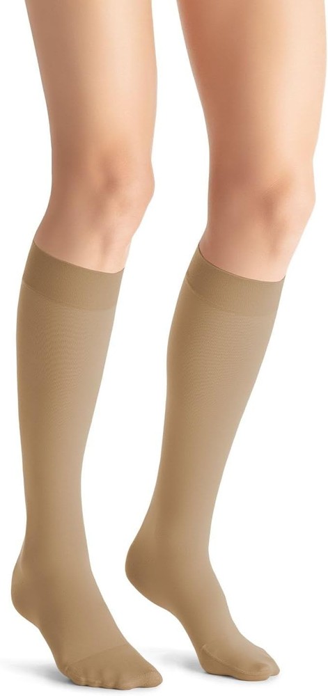 Jobst Opaque Knee High CT 30-40 mmHg Silky Beige Medium