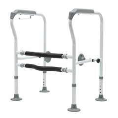 Toilet Safety Rails Toilet Handles for Elderly Handicap Toilet Frame Grab Bar
