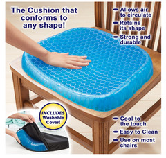 Egg Sitter Seat Cushion BulbHead Non-Slip Cover Pressure Relief Pad – Free Ship