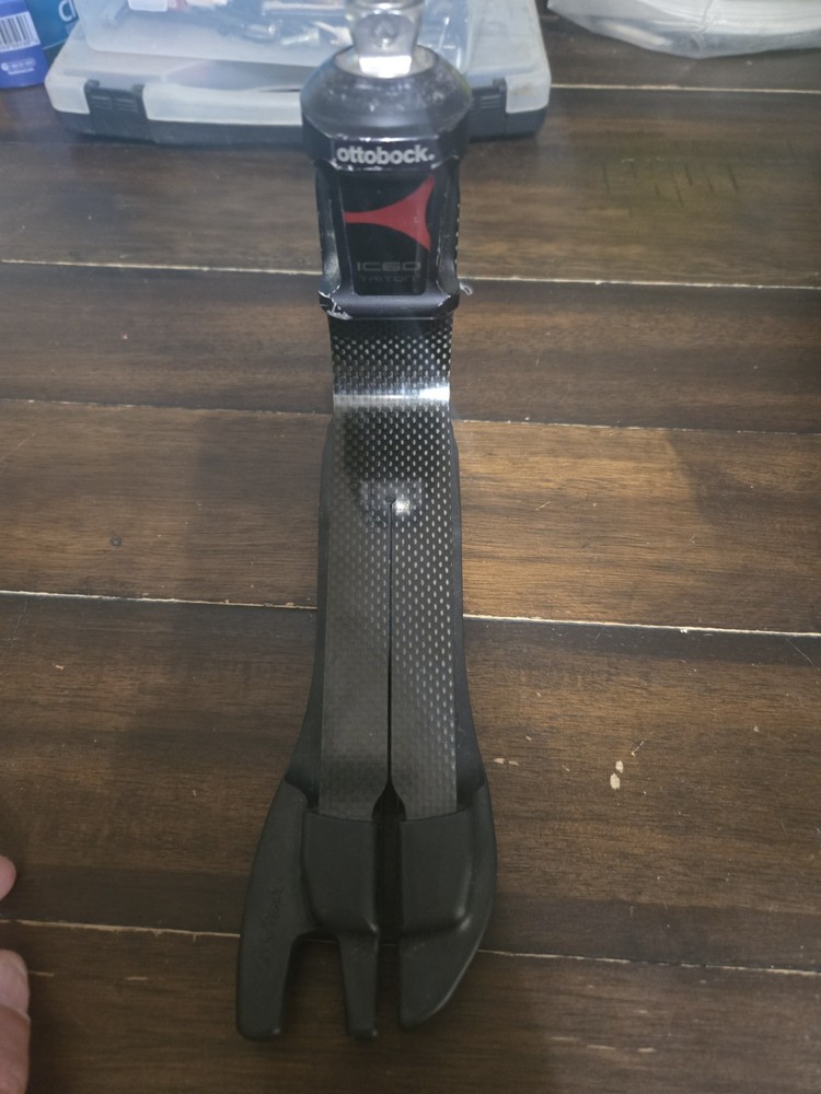 Ottobock 1C60 Triton Prosthetic Foot Component Black