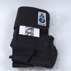 Med Spec 264012 ASO Ankle Stabilizer Black Size Small Ankle Support
