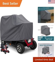 Universal Fit Scooter Cover – Heavy-Duty Indoor/Outdoor Protection 48″ x 38″