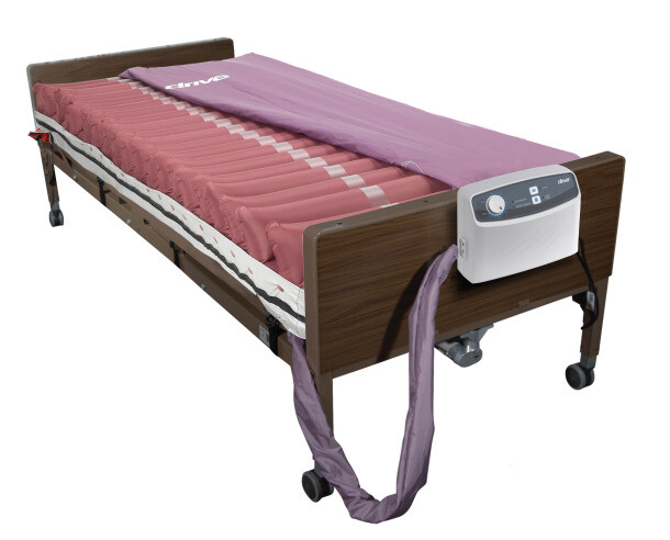 NEW Med-Aire Essential 8″ Alternating Pressure and Low Air Loss Mattress System