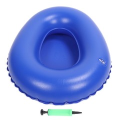 Soft Inflatable Bedpan For Bedridden Patients Easy To Use