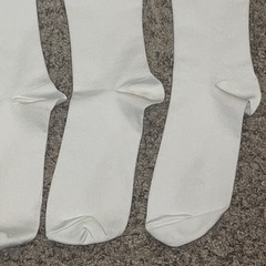 SB Sox Compression Socks Sz L/XL Set Of 5 White NWOT