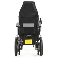 All Terrain Electric Wheelchair Foldable with 17.7 in Seat up to 330 lbs