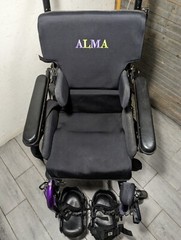 13″ Zippie by Quickie Tilt-in-Space Wheelchair – Kids/Pediatric