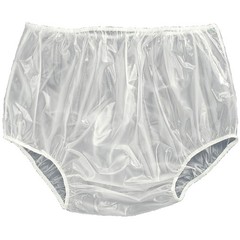 Waterproof Incontinence Underpants, Made of Soft Vinyl, Elastic Edges For Secure