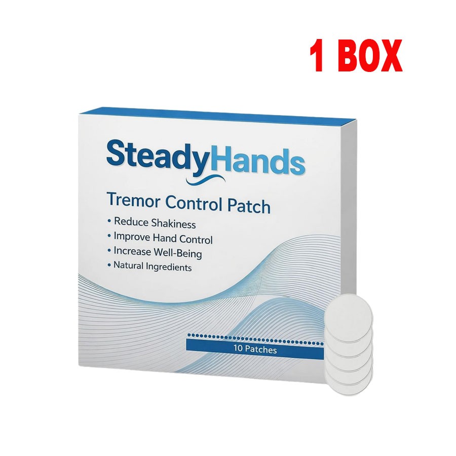2PACK Hands Tremor Control Patch,Essential Tremor Muscle Stability for Daily Use