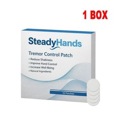 5X Steadyhands Tremor Control Patch,Essential Tremor Muscle – Hand Stabilizer