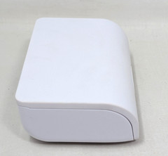 Unitron White ABS Plastic Hard Travel Protection Replacement Hearing Aids Case