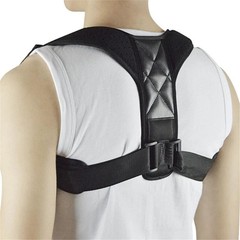 Posture Corrector Support Magnetic Back Shoulder Brace Belt Band For Men Women
