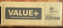 Value+ Disposable Pads 23 x 36, Quantity (50/Pack)