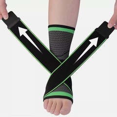 Ankle Support Strap Compression Wrap Bandage Brace Sprain foot Pain Relief US