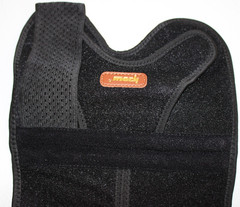 Knee Brace iPOW Black Breathable, Large New￼