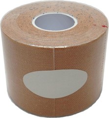 Therapist’s Choice® Kinesiology Tape Single Roll (Beige)