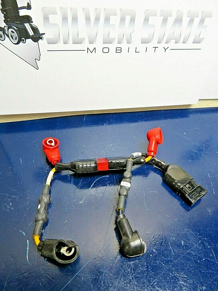 Battery Wiring Harness Cables for Quickie QM 710 Power Wheelchair #3997