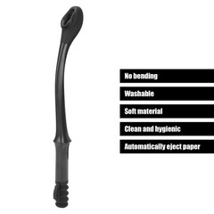 Toilet Paper Wiping Aids Long Portable Comfort Self Assist Wiper For