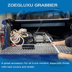 Cargo Retriever Hook, 6 FT Grabber Reach Tool for Pickup Truck Bed, Telescoping