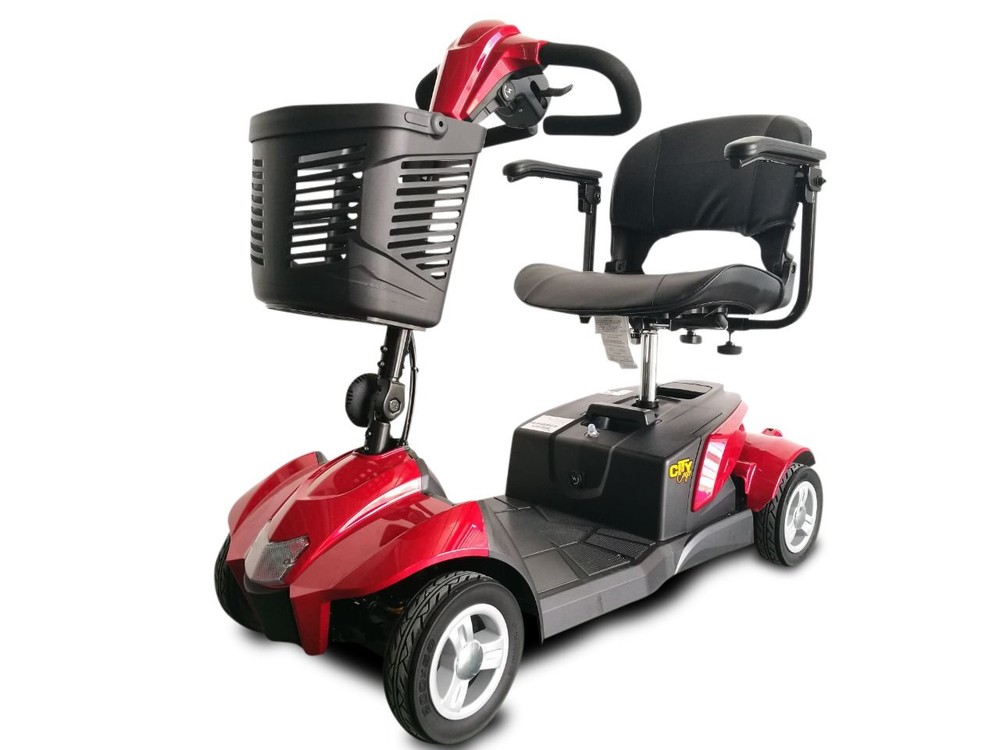 EV Rider CITYCRUZER 4mph and 30 miles Range 4 Wheal Electric Mobility…