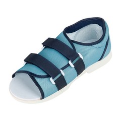 Ossur Breathable Mesh Top Post-Op Shoe Comfortable with Reinforced Heel Counter