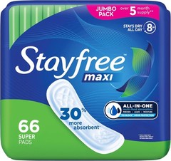 Maxi Super Long Wingless Menstrual Pads – Maximum Protection & Comfort