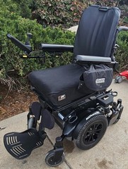 ALLTRACK M3 POWERED WHEELCHAIR 16″ x 19″ SEAT SIZE ! C2