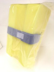 DeRoyal Pillow M60-015A – High-Density Special Leg Foam Support Yellow FREE SHIP