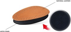 Kaps Halfled Half Insoles – Comfortable Leather & Latex – Inserts