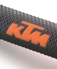 KTM Closed Lock On Hand Grip Set, 300, 350, 450, 500, XC, Standard, Black